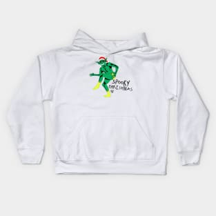 Spooky Christmas Fella! Kids Hoodie